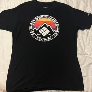 Columbia sports wear shirt